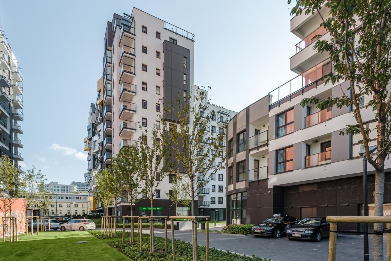 City View Apartments Βαρσοβία Εξωτερικό φωτογραφία