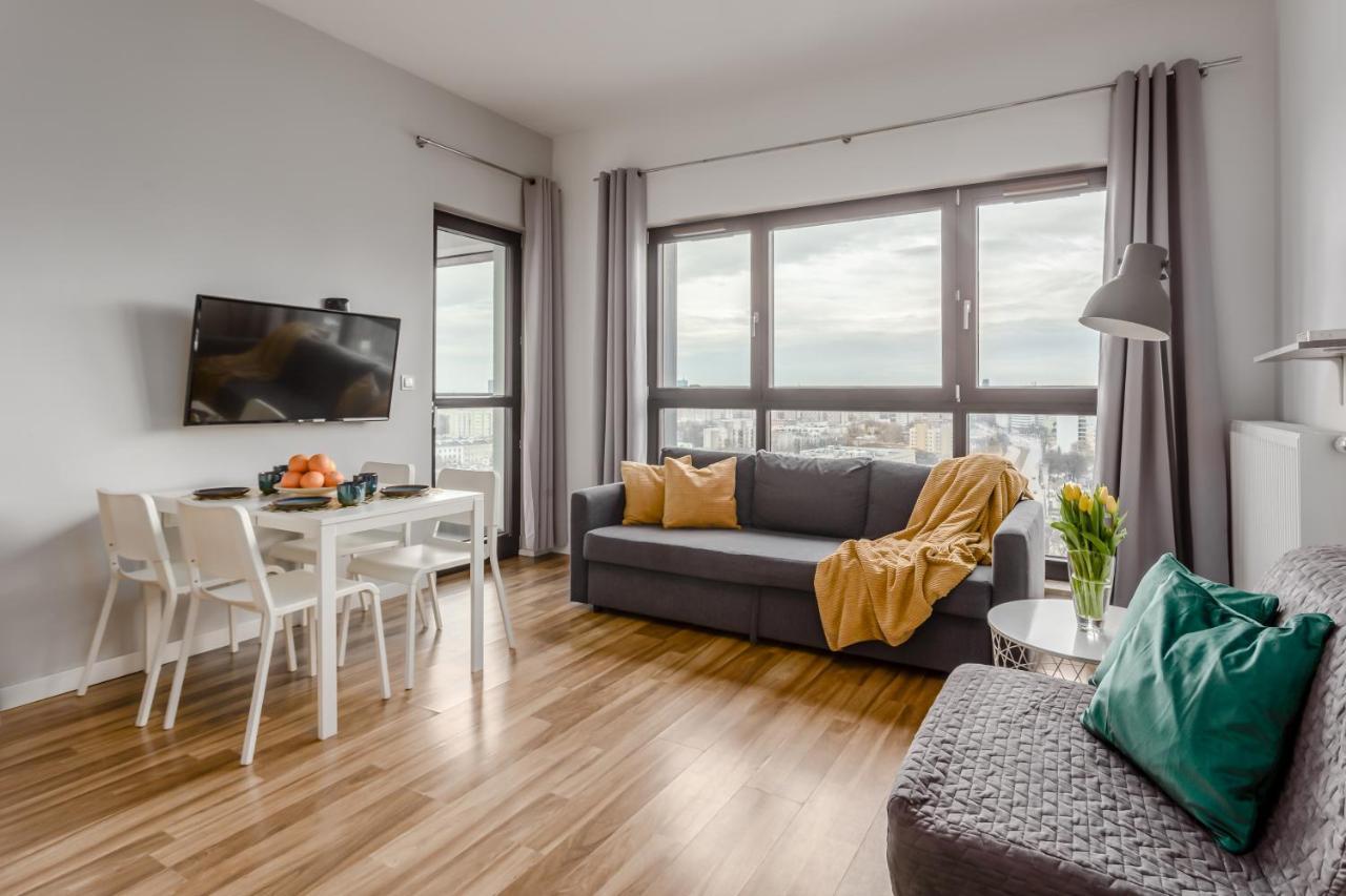 City View Apartments Βαρσοβία Εξωτερικό φωτογραφία