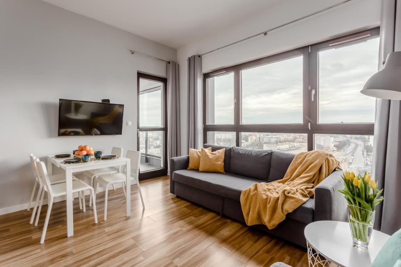 City View Apartments Βαρσοβία Εξωτερικό φωτογραφία